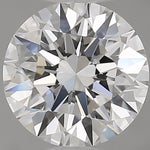 GIA 1.52 Carat Round Brilliant Natural Diamond 鑽石