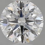 GIA 1.05 Carat Round Brilliant Natural Diamond 鑽石