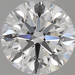 GIA 1.31 Carat Round Brilliant Natural Diamond 鑽石