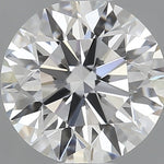GIA 0.92 Carat Round Brilliant Natural Diamond 鑽石
