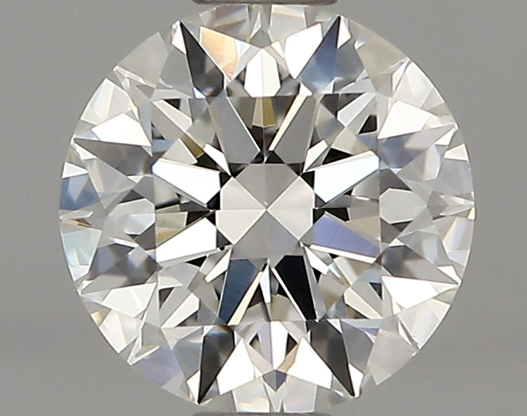 GIA 0.85 Carat Round Brilliant Natural Diamond