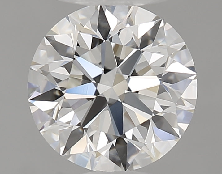 GIA 0.9 Carat Round Brilliant Natural Diamond 鑽石