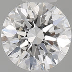 GIA 0.7 Carat Round Brilliant Natural Diamond 鑽石