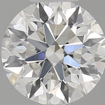 GIA 0.82 Carat Round Brilliant Natural Diamond 鑽石