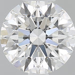 GIA 0.62 Carat Round Brilliant Natural Diamond 鑽石