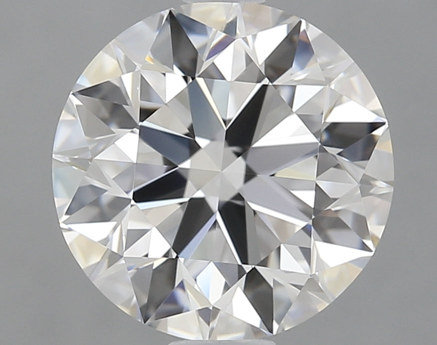 GIA 2.6 Carat Round Brilliant Natural Diamond 鑽石
