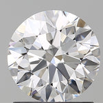 GIA 1.25 Carat Round Brilliant Natural Diamond 鑽石