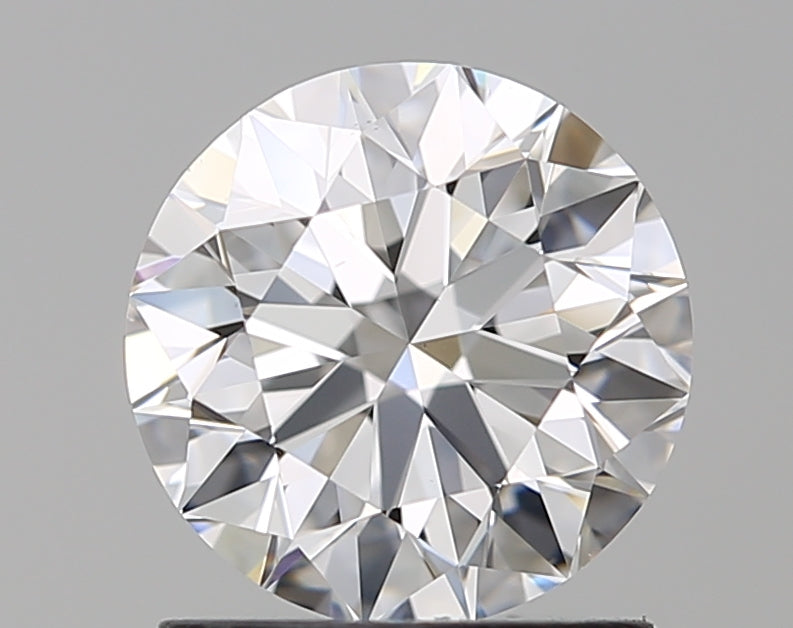 GIA 1.25 Carat Round Brilliant Natural Diamond 鑽石