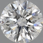 GIA 1.72 Carat Round Brilliant Natural Diamond 鑽石
