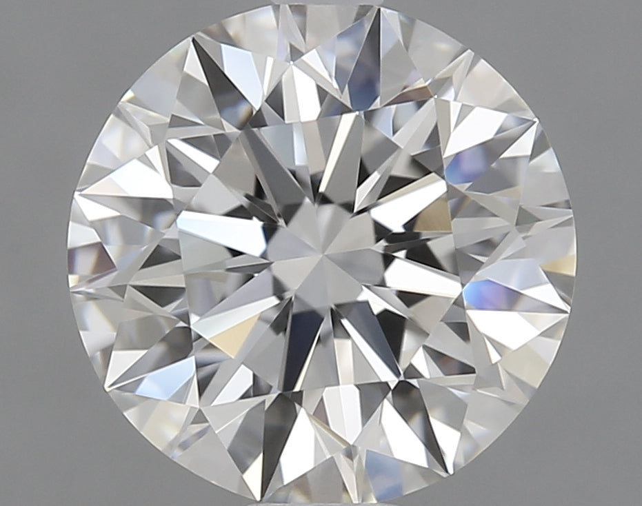 GIA 1.72 Carat Round Brilliant Natural Diamond 鑽石