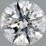 GIA 0.90 Carat Round Brilliant Natural Diamond