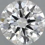 GIA 0.7 Carat Round Brilliant Natural Diamond 鑽石