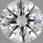 GIA 0.7 Carat Round Brilliant Natural Diamond 鑽石