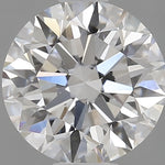 GIA 0.77 Carat Round Brilliant Natural Diamond 鑽石