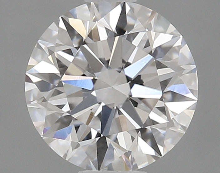 GIA 0.77 Carat Round Brilliant Natural Diamond 鑽石