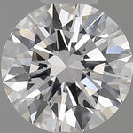 GIA 1.03 Carat Round Brilliant Natural Diamond 鑽石