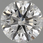 GIA 1.07 Carat Round Brilliant Natural Diamond 鑽石