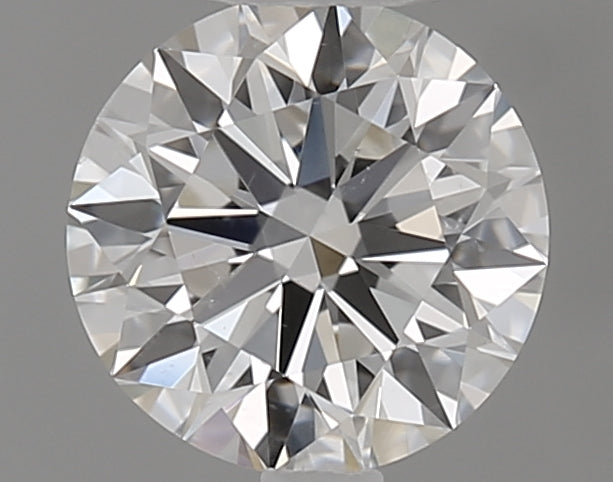 GIA 0.6 Carat Round Brilliant Natural Diamond 鑽石