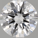 GIA 0.92 Carat Round Brilliant Natural Diamond 鑽石