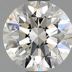 GIA 1.00 Carat Round Brilliant Natural Diamond