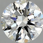 GIA 1.00 Carat Round Brilliant Natural Diamond