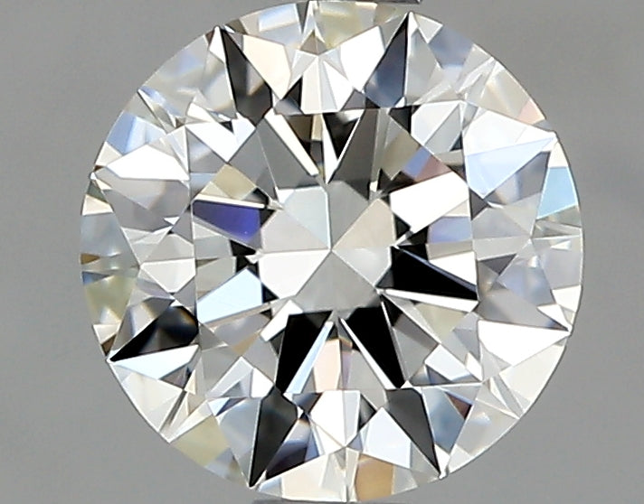GIA 1.00 Carat Round Brilliant Natural Diamond