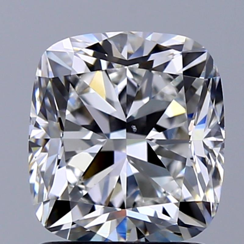 GIA 1.5 Carat Cushion Natural Diamond 鑽石