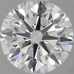 GIA 1.77 Carat Round Brilliant Natural Diamond 鑽石