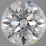 GIA 1.51 Carat Round Brilliant Natural Diamond 鑽石