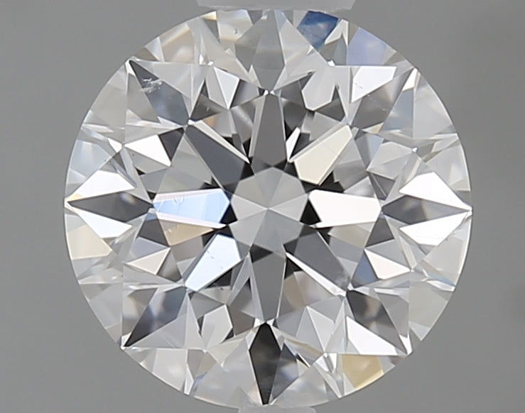 GIA 1.51 Carat Round Brilliant Natural Diamond 鑽石