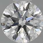 GIA 1.03 Carat Round Brilliant Natural Diamond 鑽石