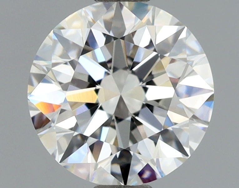 GIA 1.00 Carat Round Brilliant Natural Diamond