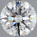 GIA 2.55 Carat Round Brilliant Natural Diamond