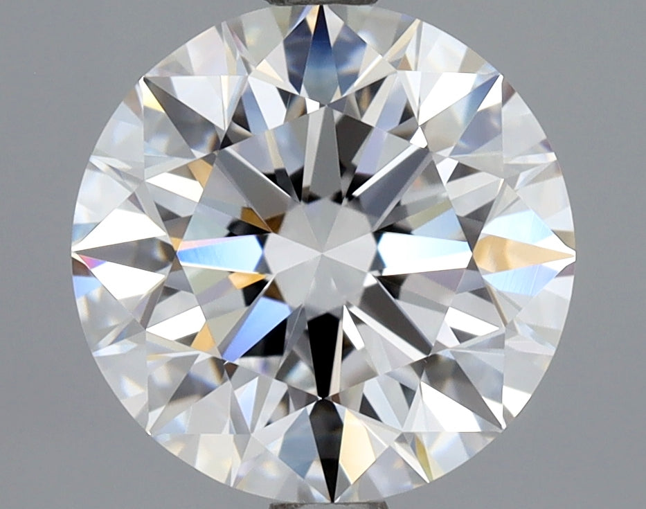 GIA 2.55 Carat Round Brilliant Natural Diamond