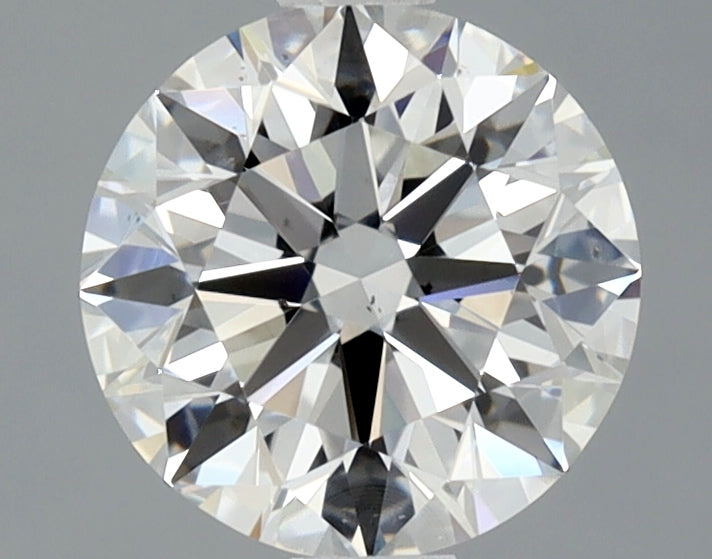GIA 1.05 Carat Round Brilliant Natural Diamond