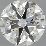 GIA 0.89 Carat Round Brilliant Natural Diamond 鑽石