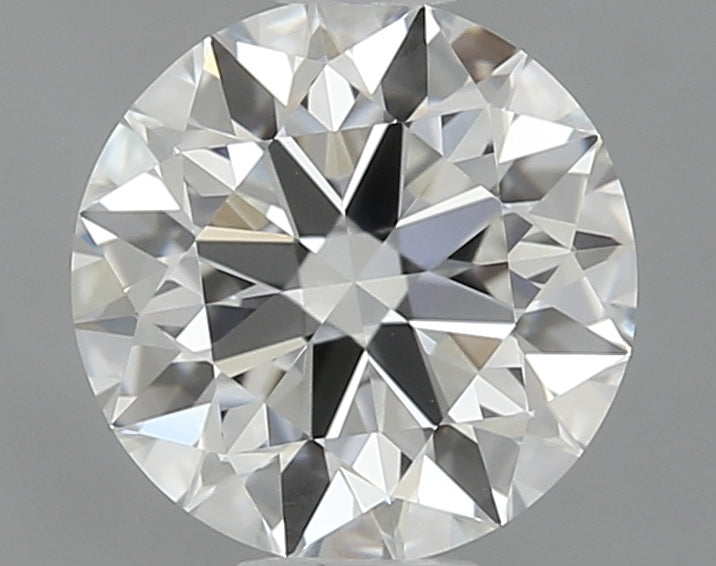 GIA 0.89 Carat Round Brilliant Natural Diamond 鑽石