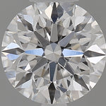 GIA 0.76 Carat Round Brilliant Natural Diamond 鑽石