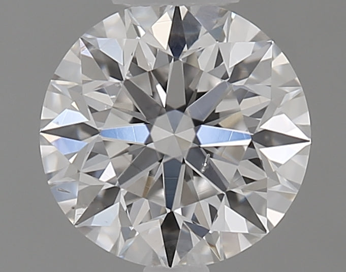 GIA 0.76 Carat Round Brilliant Natural Diamond 鑽石