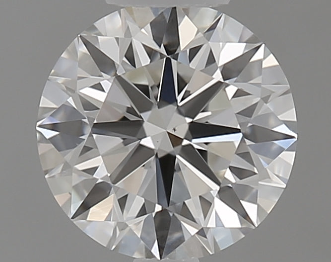 GIA 0.72 Carat Round Brilliant Natural Diamond 鑽石