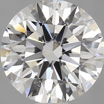 GIA 1.52 Carat Round Brilliant Natural Diamond 鑽石