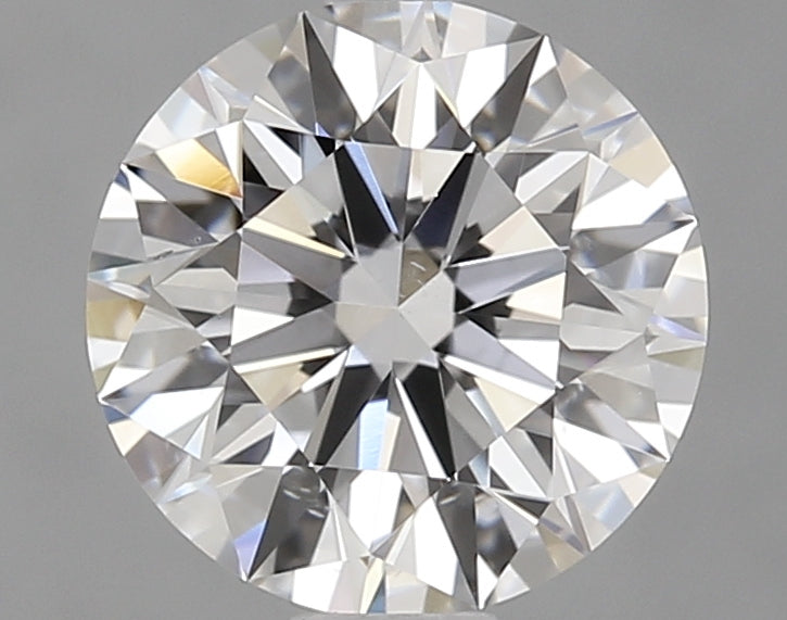 GIA 1.52 Carat Round Brilliant Natural Diamond 鑽石