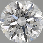 GIA 0.56 Carat Round Brilliant Natural Diamond 鑽石