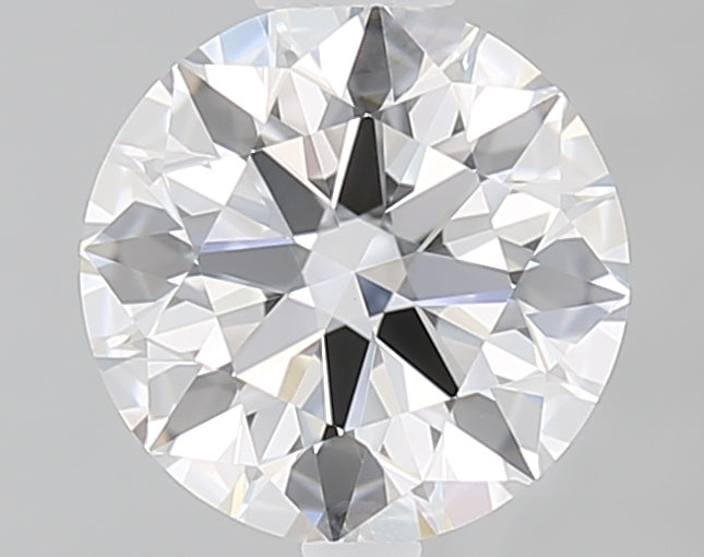 GIA 1.24 Carat Round Brilliant Natural Diamond 鑽石