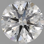 GIA 1.51 Carat Round Brilliant Natural Diamond 鑽石