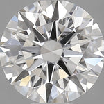 GIA 0.7 Carat Round Brilliant Natural Diamond 鑽石
