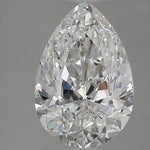 GIA 3.01 Carat Pear Natural Diamond 鑽石