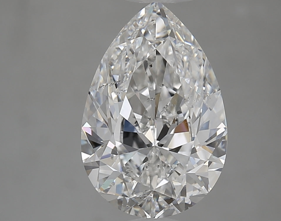 GIA 3.01 Carat Pear Natural Diamond 鑽石