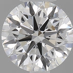 GIA 0.57 Carat Round Brilliant Natural Diamond 鑽石