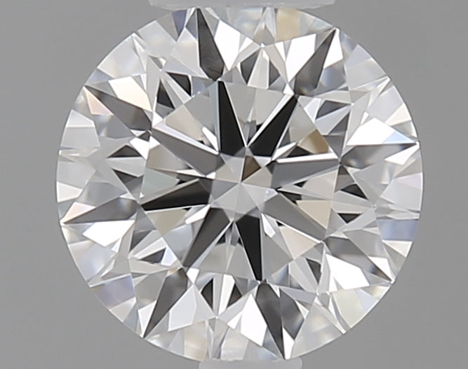 GIA 0.57 Carat Round Brilliant Natural Diamond 鑽石